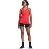 imageUnder Armour Womens Tech Twist Tank Top628 Beta  Pomegranate  Metallic Silver