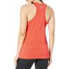 imageUnder Armour Womens Tech Twist Tank Top638 Chakra  After Burn  Metallic Silver