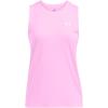 imageUnder Armour Womens Tech Twist Tank Top638 Stellar Pink   White