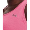 imageUnder Armour Womens Tech Twist Tank Top640 Pink Punk   Metallic Silver