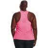 imageUnder Armour Womens Tech Twist Tank Top640 Pink Punk   Metallic Silver