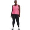 imageUnder Armour Womens Tech Twist Tank Top640 Pink Punk   Metallic Silver