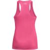 imageUnder Armour Womens Tech Twist Tank Top640 Pink Punk  White  Metallic Silver