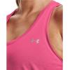 imageUnder Armour Womens Tech Twist Tank Top640 Pink Punk  White  Metallic Silver