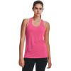 imageUnder Armour Womens Tech Twist Tank Top640 Pink Punk  White  Metallic Silver