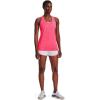 imageUnder Armour Womens Tech Twist Tank Top684 Pink Shock  White  Metallic Silver