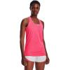 imageUnder Armour Womens Tech Twist Tank Top684 Pink Shock  White  Metallic Silver