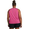 imageUnder Armour Womens Tech Twist Tank Top686 Astro Pink   Black