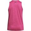 imageUnder Armour Womens Tech Twist Tank Top686 Astro Pink  Pink Edge  Black