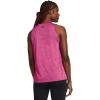 imageUnder Armour Womens Tech Twist Tank Top686 Astro Pink  Pink Edge  Black
