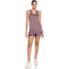 imageUnder Armour Womens Tech Twist Tank TopAsh Plum 554Metallic Silver
