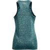 imageUnder Armour Womens Tech Twist Tank TopBlue Note 413Metallic Silver