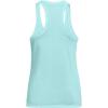 imageUnder Armour Womens Tech Twist Tank TopBreeze 442Metallic Silver