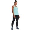 imageUnder Armour Womens Tech Twist Tank TopBreeze 442Metallic Silver