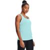 imageUnder Armour Womens Tech Twist Tank TopBreeze 442Metallic Silver