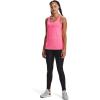 imageUnder Armour Womens Tech Twist Tank TopCerise 653Metallic Silver