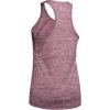 imageUnder Armour Womens Tech Twist Tank TopLevel Purple 570Metallic Silver