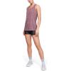 imageUnder Armour Womens Tech Twist Tank TopLevel Purple 570Metallic Silver