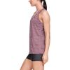 imageUnder Armour Womens Tech Twist Tank TopLevel Purple 570Metallic Silver
