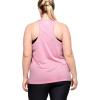 imageUnder Armour Womens Tech Twist Tank TopLipstick 691Metallic Silver