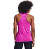 imageUnder Armour Womens Tech Twist Tank TopMeteor Pink 660Metallic Silver