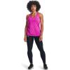 imageUnder Armour Womens Tech Twist Tank TopMeteor Pink 660Metallic Silver