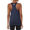 imageUnder Armour Womens Tech Twist Tank TopMidnight Navy 412Metallic Silver