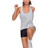imageUnder Armour Womens Tech Twist Tank TopMod Gray 011Metallic Silver