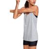 imageUnder Armour Womens Tech Twist Tank TopMod Gray 011Metallic Silver