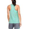 imageUnder Armour Womens Tech Twist Tank TopNeo Turquoise