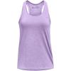 imageUnder Armour Womens Tech Twist Tank TopOctane 566Metallic Silver