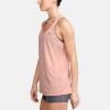 imageUnder Armour Womens Tech Twist Tank TopPeach Frost 846Metallic Silver
