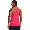 imageUnder Armour Womens Tech Twist Tank TopPenta Pink 975Metallic Silver