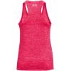 imageUnder Armour Womens Tech Twist Tank TopPenta Pink 975Metallic Silver