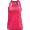 imageUnder Armour Womens Tech Twist Tank TopPenta Pink 975Metallic Silver