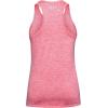 imageUnder Armour Womens Tech Twist Tank TopPink Lemonade 668Tonal