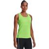 imageUnder Armour Womens Tech Twist Tank TopQuirky Lime 752Metallic Silver