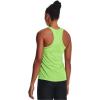 imageUnder Armour Womens Tech Twist Tank TopQuirky Lime 752Metallic Silver