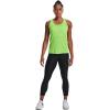 imageUnder Armour Womens Tech Twist Tank TopQuirky Lime 752Metallic Silver
