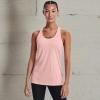 imageUnder Armour Womens Tech Twist Tank TopRetro Pink 676Metallic Silver