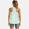 imageUnder Armour Womens Tech Twist Tank TopSeaglass Blue 403Tonal