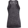 imageUnder Armour Womens Tech Twist Tank TopSlate Purple 585Metallic Silver