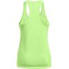 imageUnder Armour Womens Tech Twist Tank TopSummer Lime 162Metallic Silver