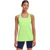 imageUnder Armour Womens Tech Twist Tank TopSummer Lime 162Metallic Silver