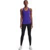 imageUnder Armour Womens Tech Twist Tank TopUltra Indigo 409Metallic Silver