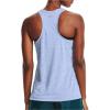 imageUnder Armour Womens Tech Twist Tank TopWashed Blue 421Metallic Silver