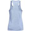 imageUnder Armour Womens Tech Twist Tank TopWashed Blue 421Metallic Silver