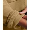imageUnder Armour womens Rival Fleece Cropped Full Zip263 Camel   White