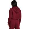 imageUnder Armour womens Rival Fleece Cropped Full Zip625 Cardinal   White