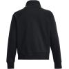 imageUnder Armour womens Rival Fleece Half Zip001 Black   White